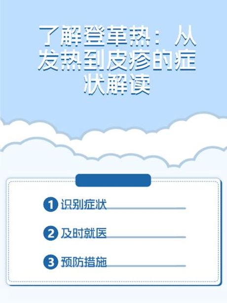 登革热诊断标准，登革热诊断标准解析